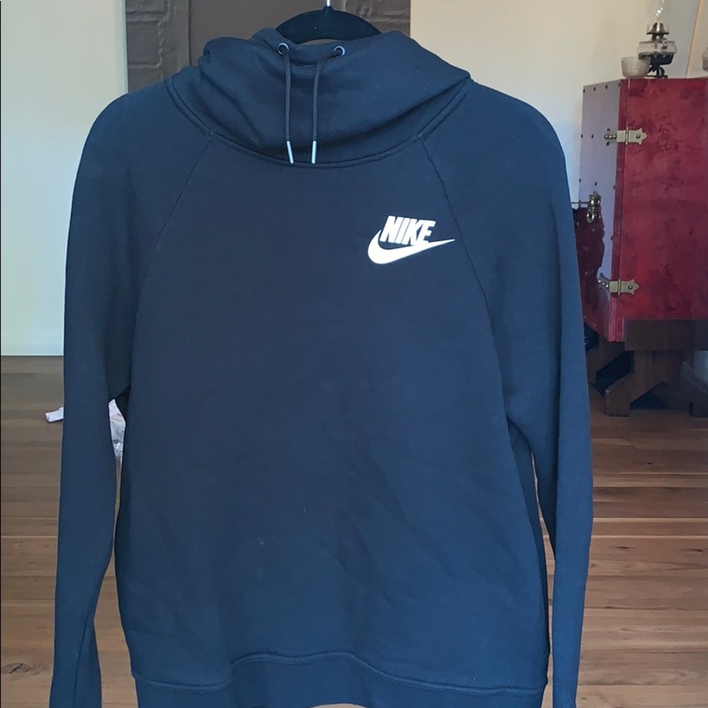 Nike Women Black Hoodie